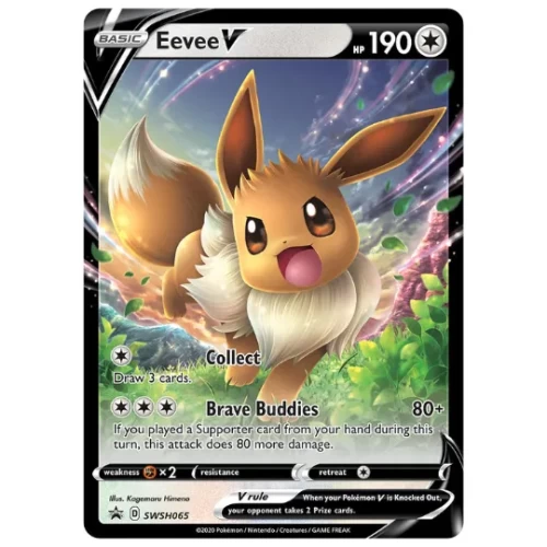 Eevee V - SWSH065 Promo